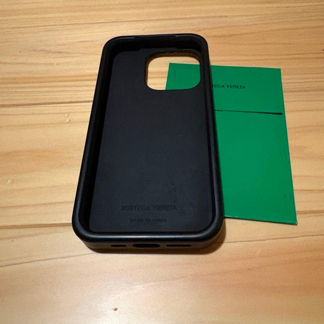 ボッテガヴェネタiPhone 16proラバーケース