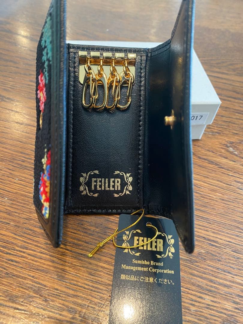 新品、未使用　フェイラー　ハイジ　キーケース