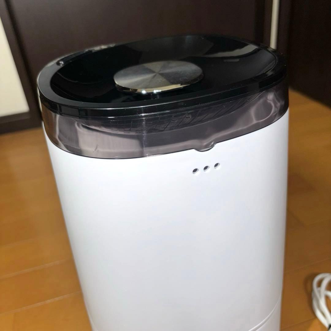 T-fal 加熱超音波式加湿器 HD3040J0 スチーム＆ミスト 4L