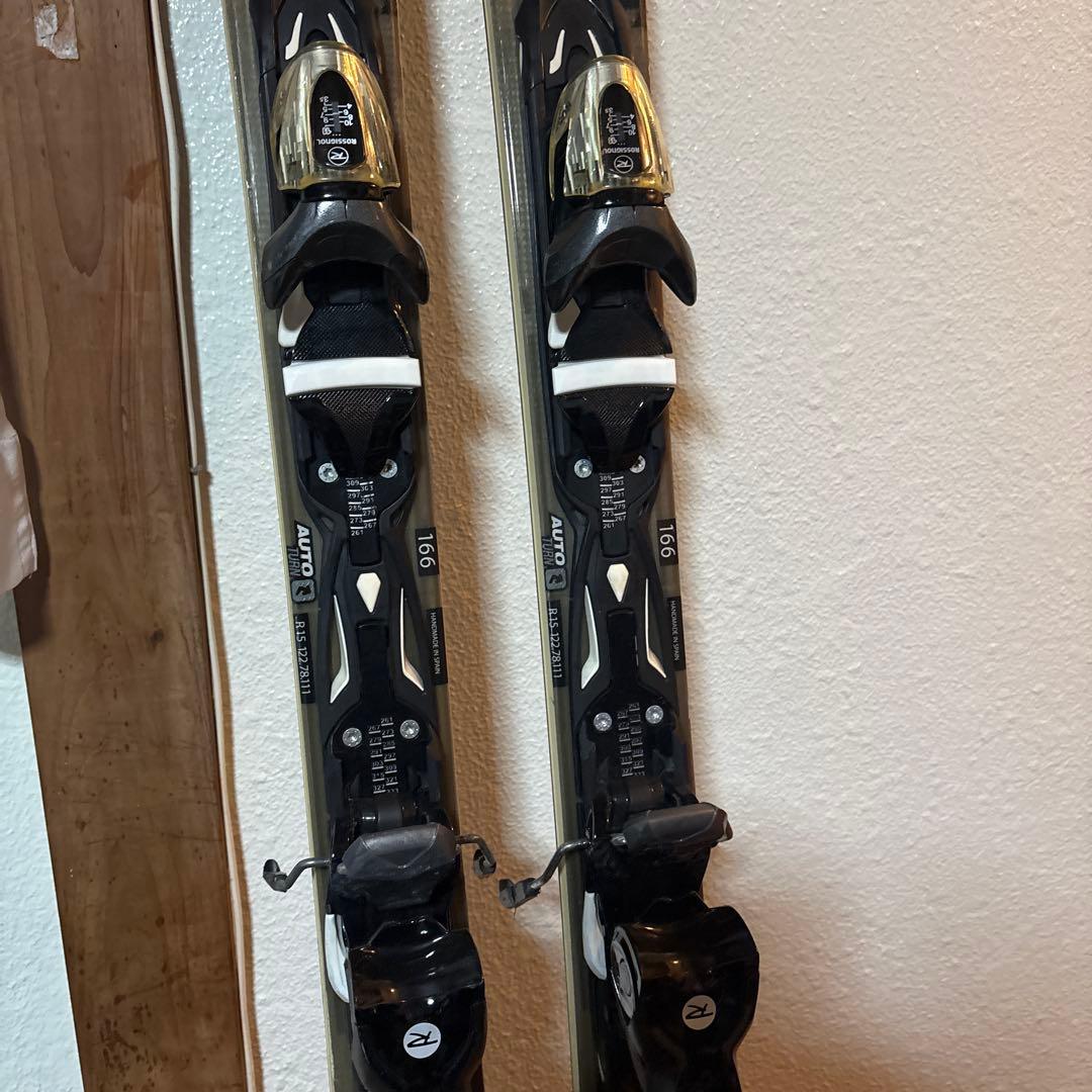 ロシニョール スキー板 EXPERIENCE 78 CARBON 166cm