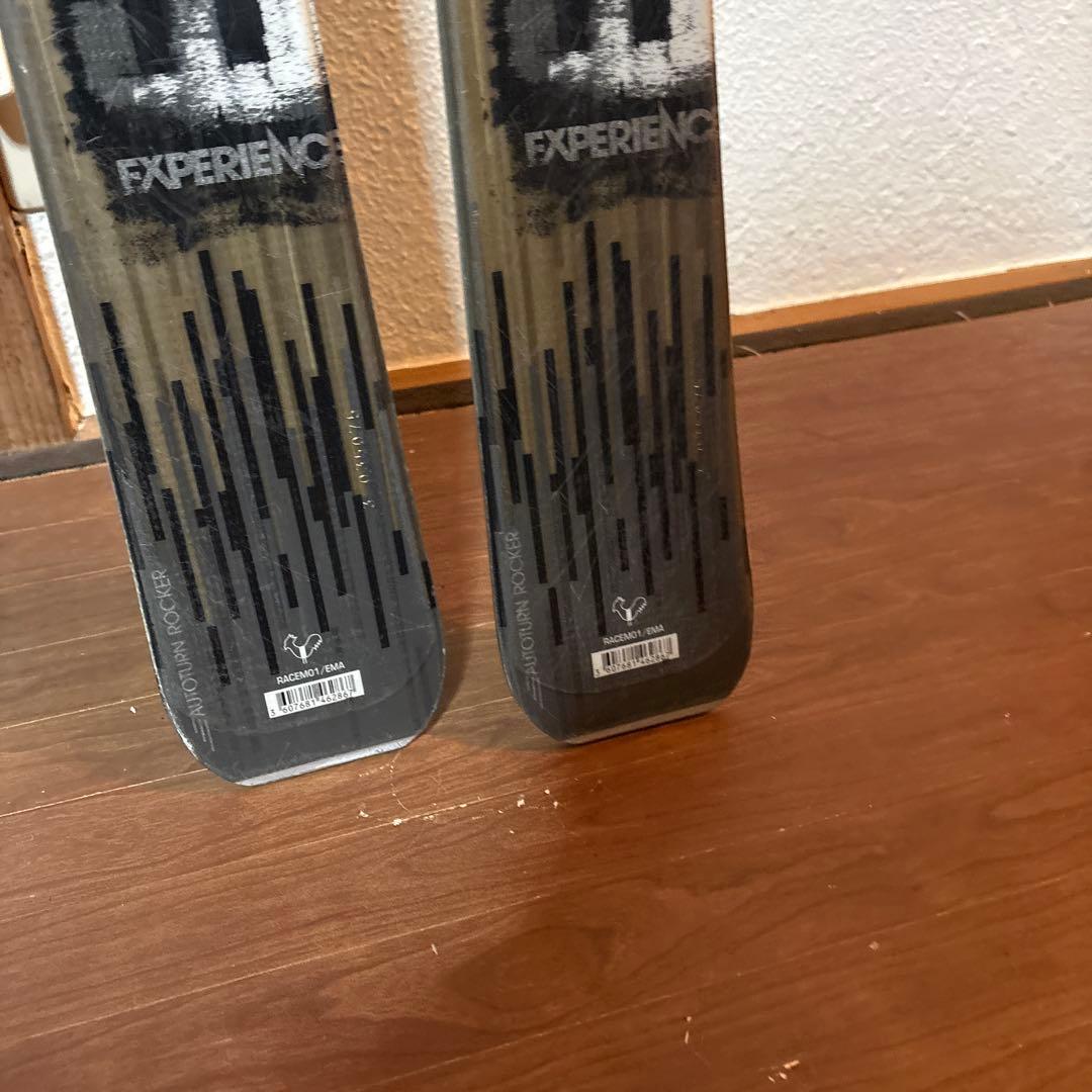 ロシニョール スキー板 EXPERIENCE 78 CARBON 166cm
