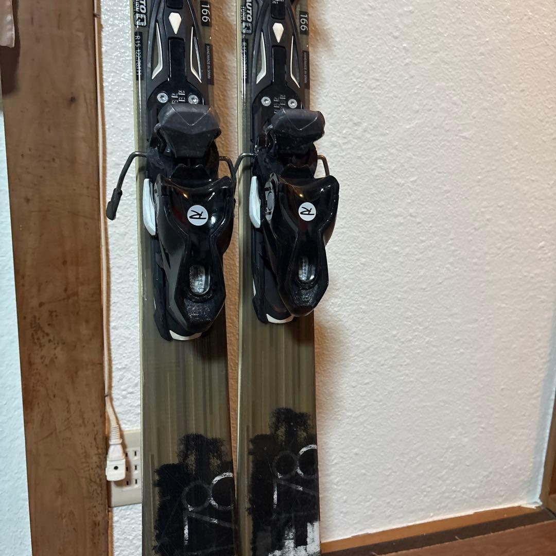 ロシニョール スキー板 EXPERIENCE 78 CARBON 166cm