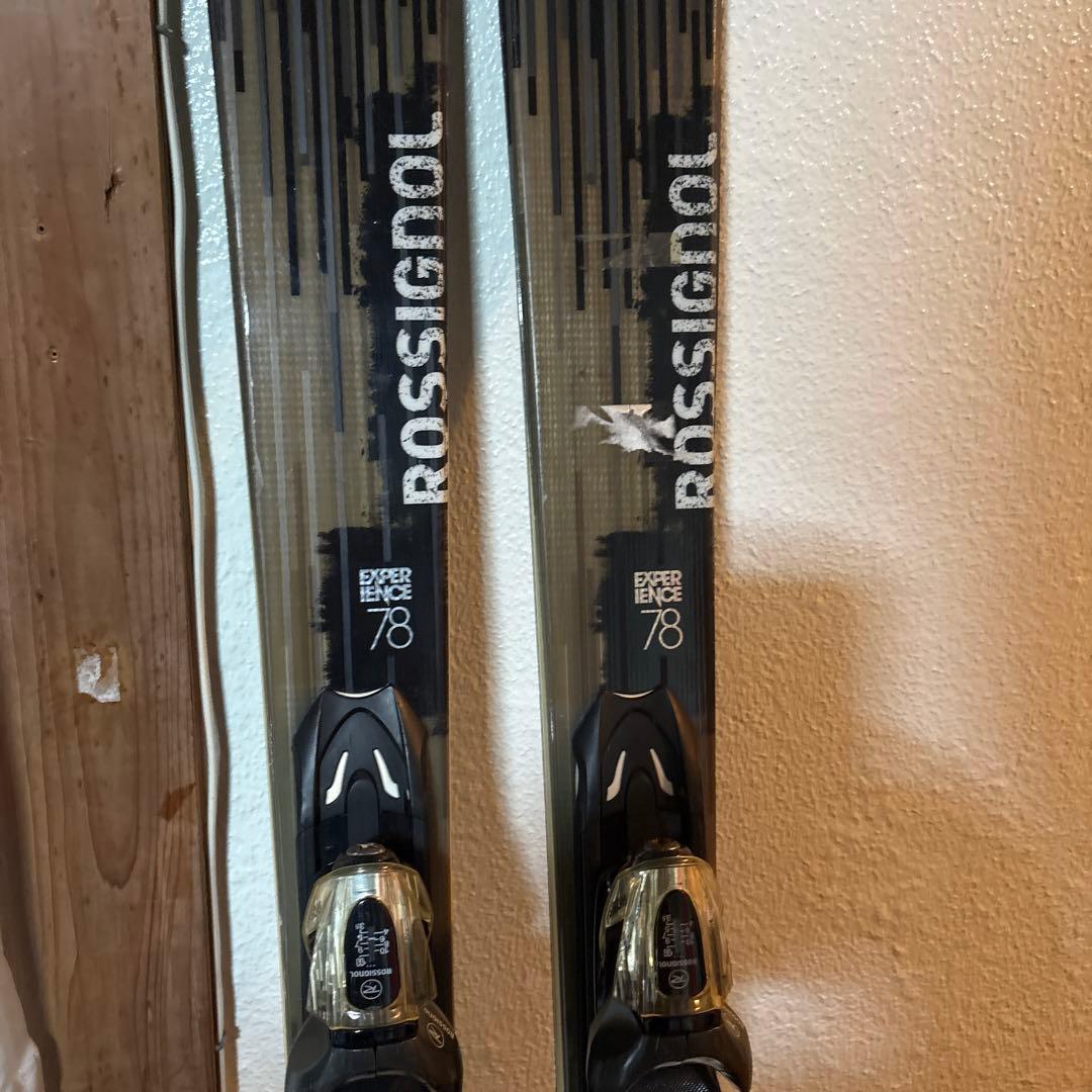 ロシニョール スキー板 EXPERIENCE 78 CARBON 166cm