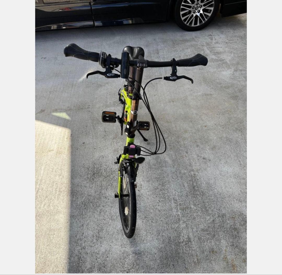 ミニクーパー　折りたたみ自転車