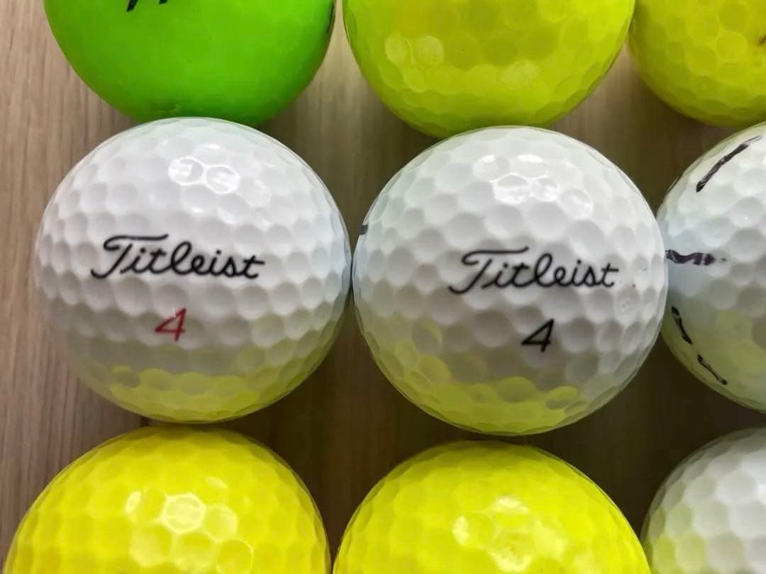 ゴルフ各種メーカー ロストボール 80球