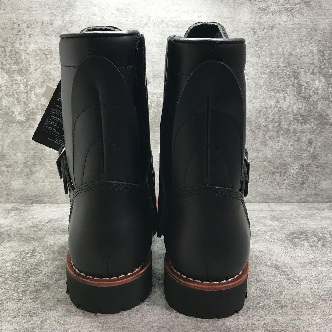 【新品未使用】箱付き　アヴィレックス　バイカーブーツ　YAMATO ブラック