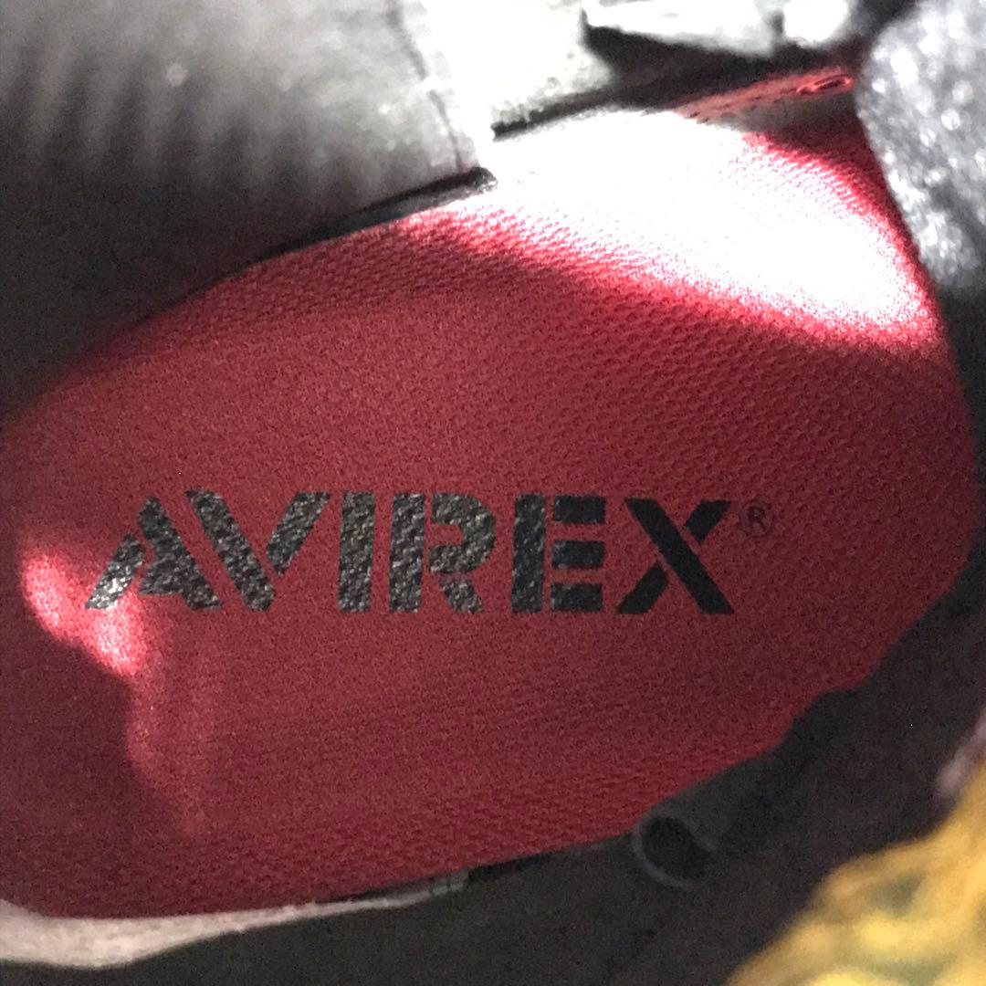 【新品未使用】箱付き　アヴィレックス　バイカーブーツ　YAMATO ブラック