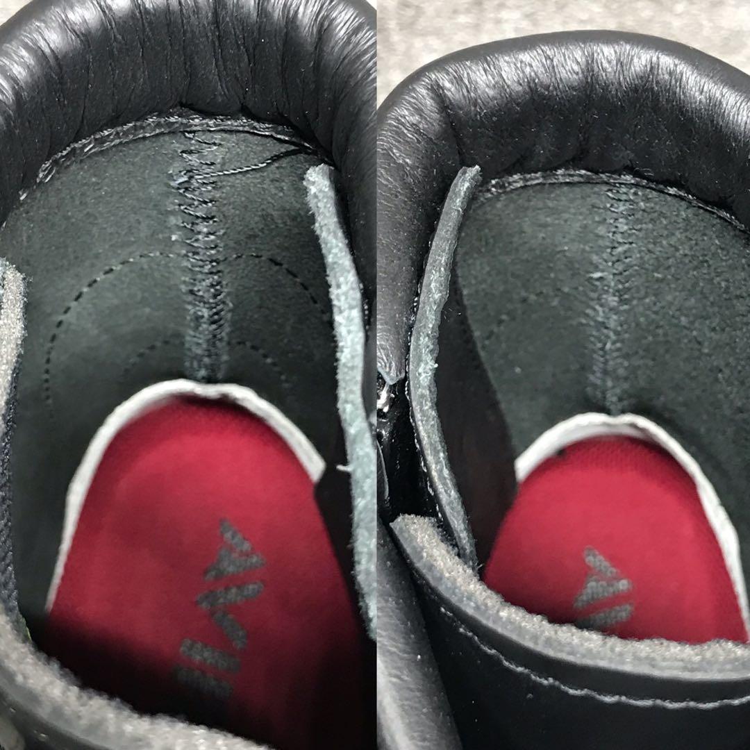 【新品未使用】箱付き　アヴィレックス　バイカーブーツ　YAMATO ブラック