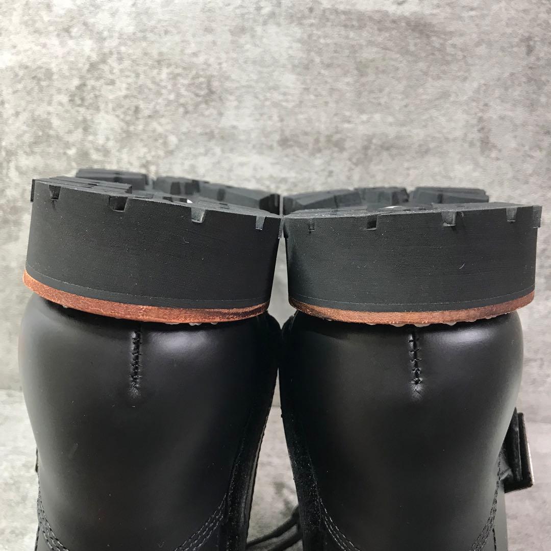 【新品未使用】箱付き　アヴィレックス　バイカーブーツ　YAMATO ブラック