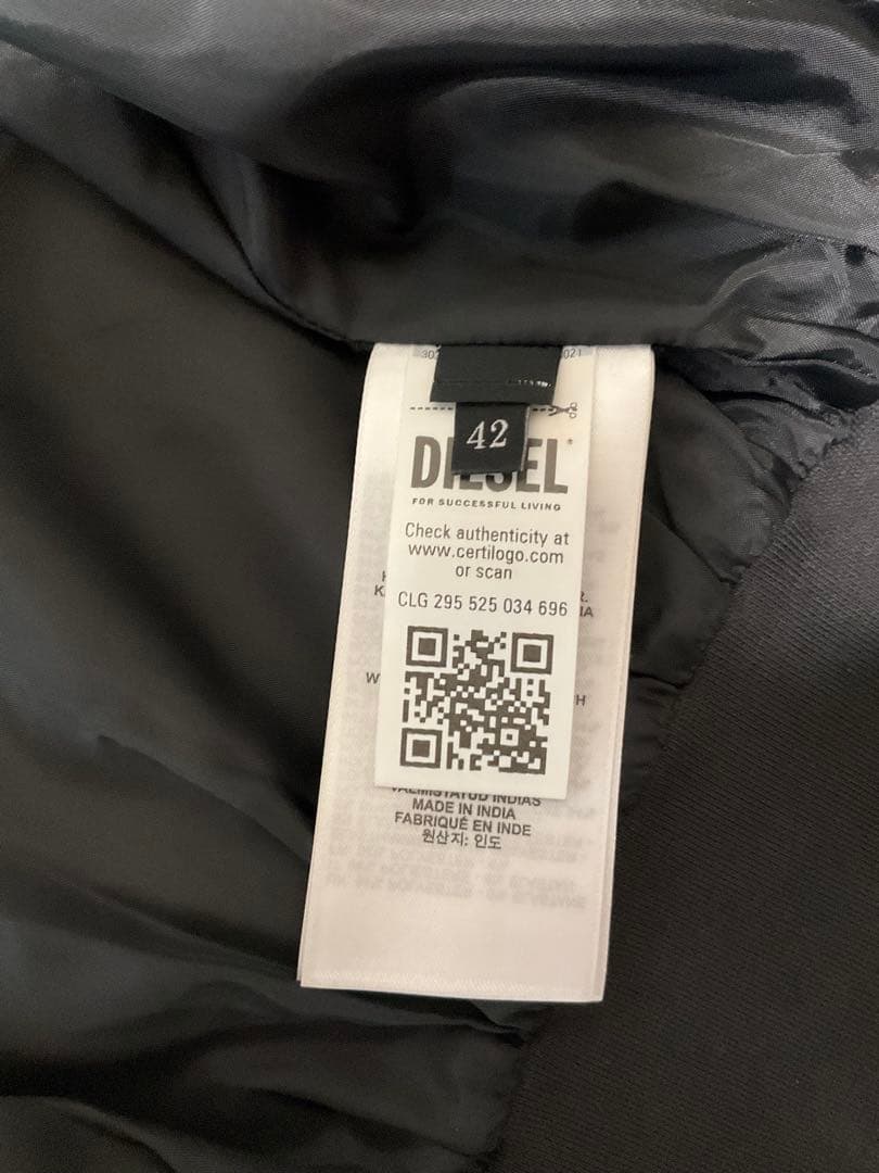 DIESEL レディースジャケット　G-NOAK A14407RGIAA