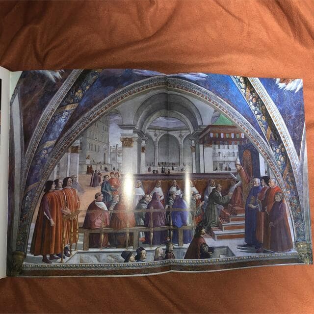 能登寄付　未使用 The Art of Florence フィレンツェの美術 2