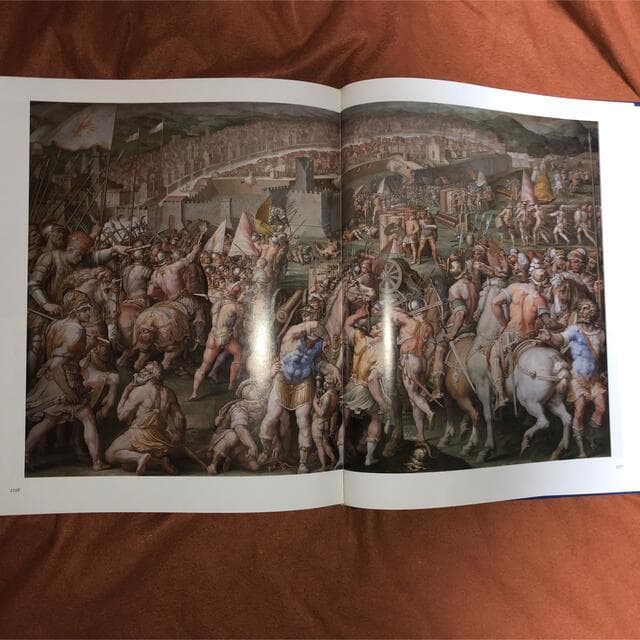 能登寄付　未使用 The Art of Florence フィレンツェの美術 2