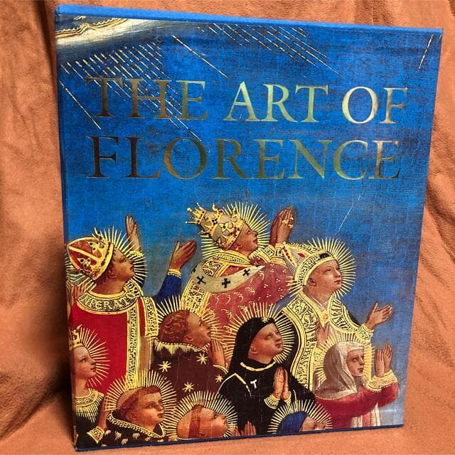 能登寄付　未使用 The Art of Florence フィレンツェの美術 2