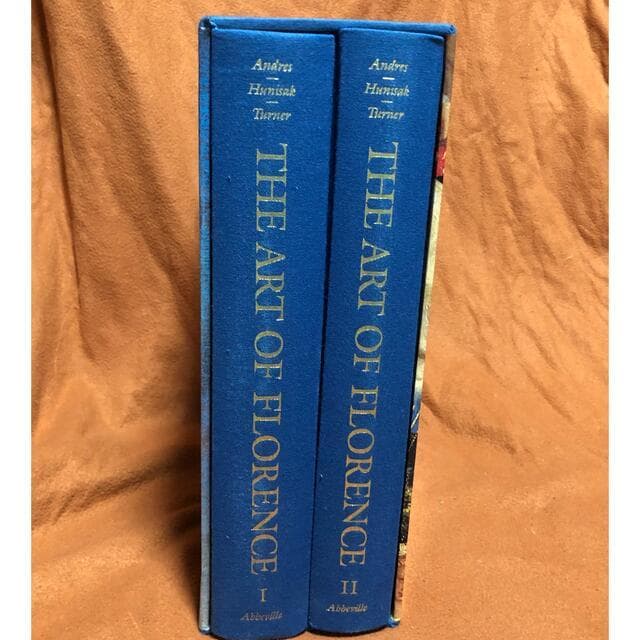 能登寄付　未使用 The Art of Florence フィレンツェの美術 2