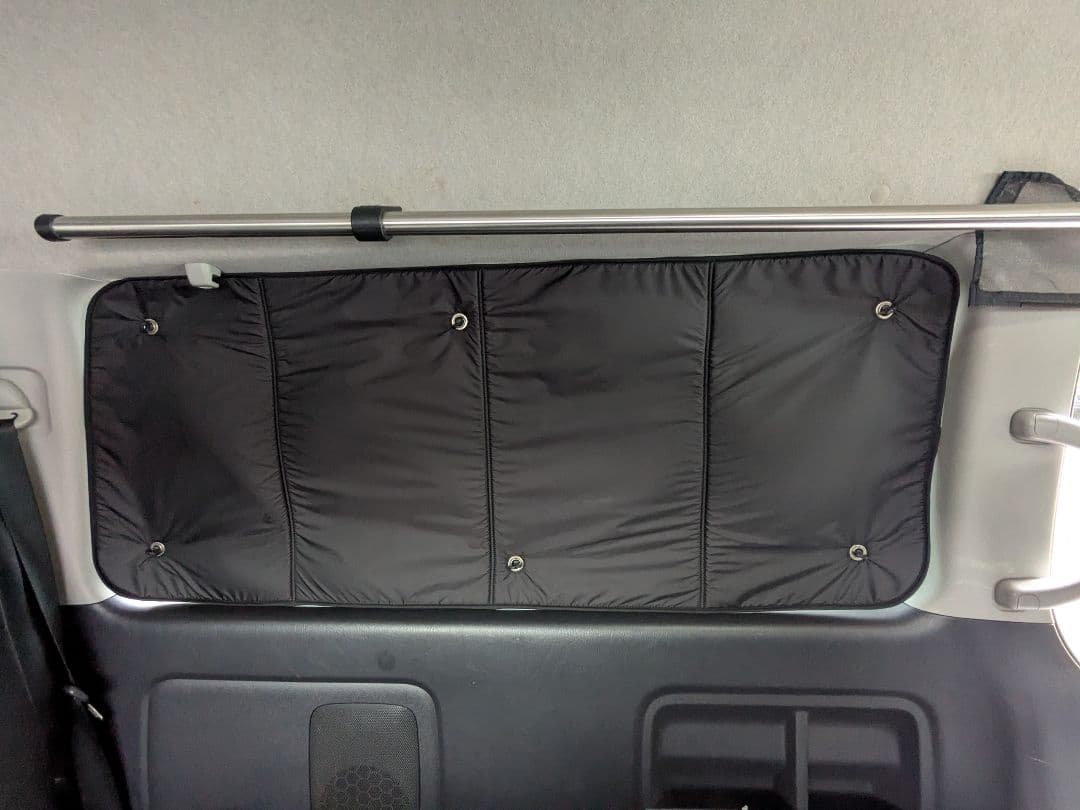 ハイエース200系ワイド&ワゴン10人乗り用 サンシェード 5点セット