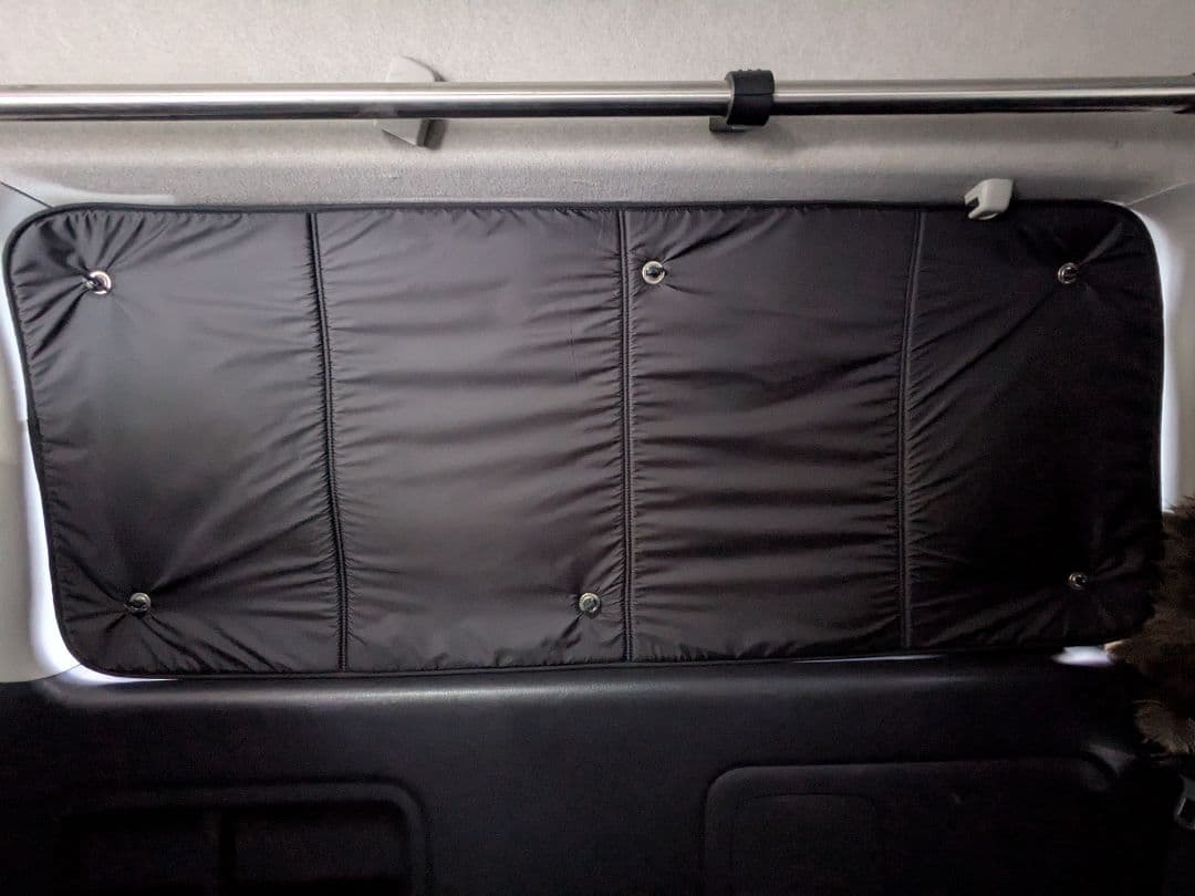 ハイエース200系ワイド&ワゴン10人乗り用 サンシェード 5点セット