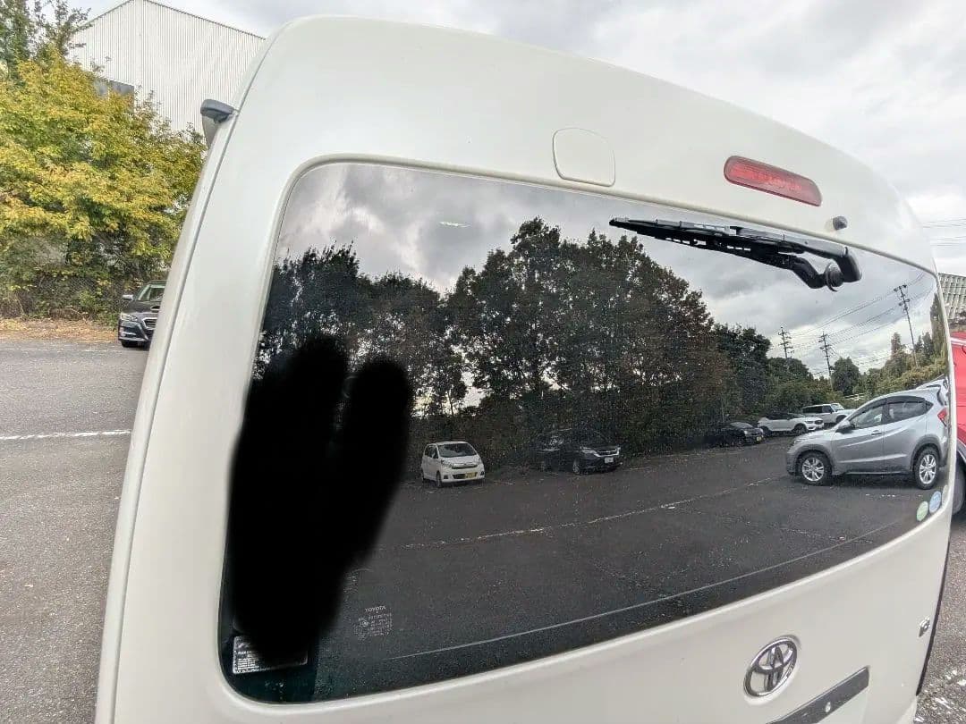 ハイエース200系ワイド&ワゴン10人乗り用 サンシェード 5点セット