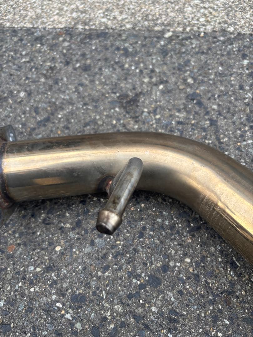 86 zn6 マフラー　サイレンサー　2本だし　チタン色　砲弾