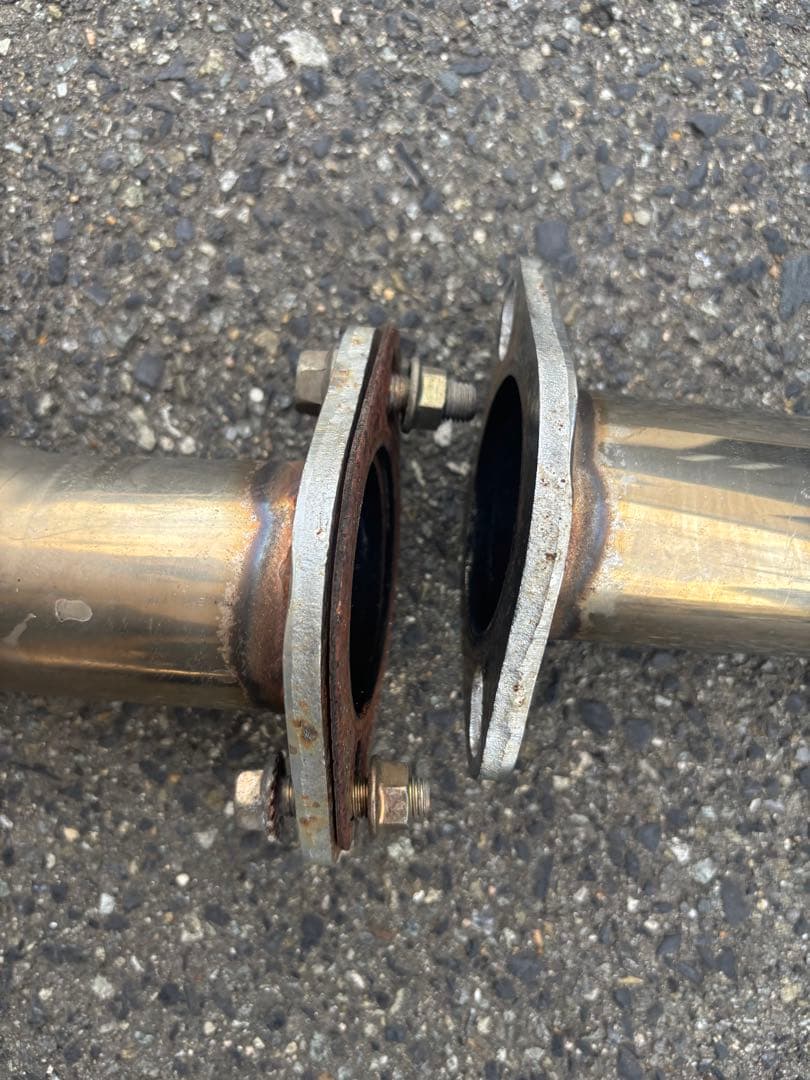 86 zn6 マフラー　サイレンサー　2本だし　チタン色　砲弾