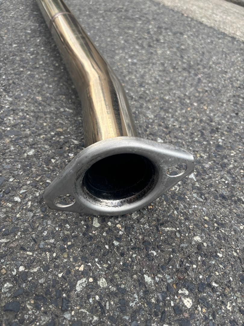 86 zn6 マフラー　サイレンサー　2本だし　チタン色　砲弾