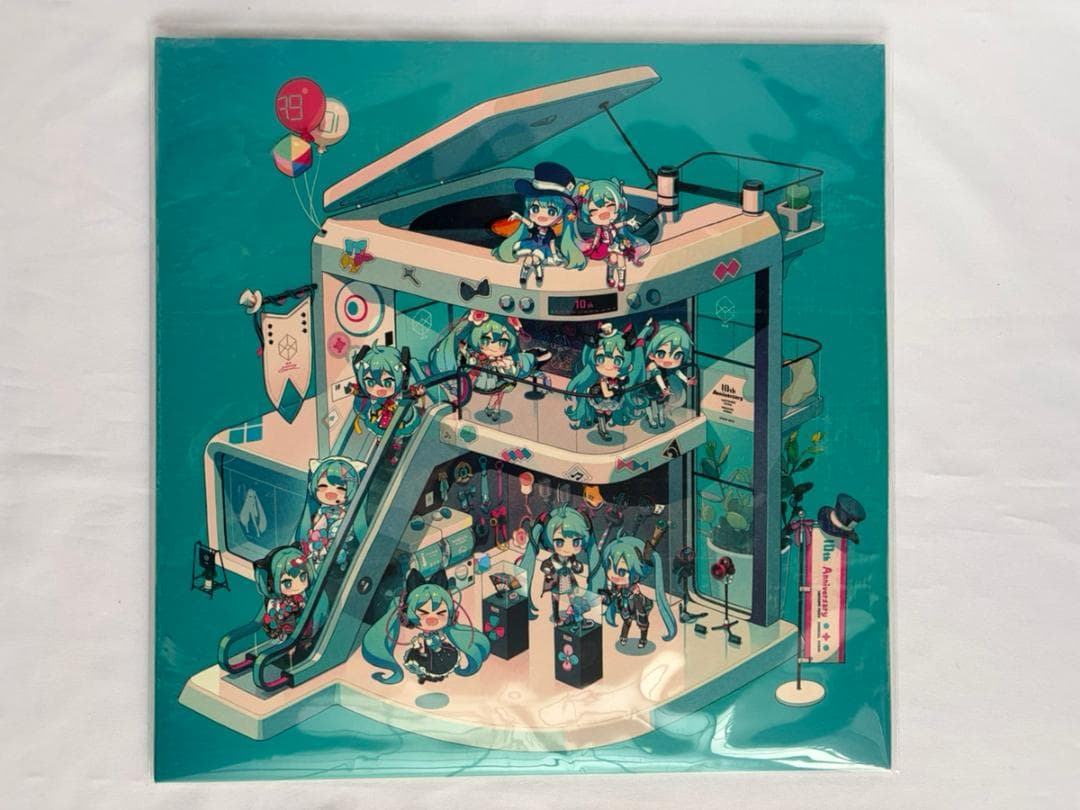 新品未使用　マジカルミライ　Theme Song Collection　レコード