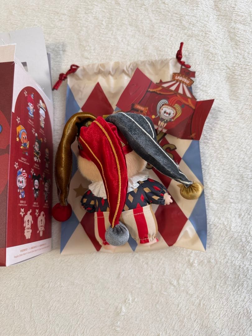 POPMART WHY SO SERIOUSぬいぐるみペンダント　シークレット