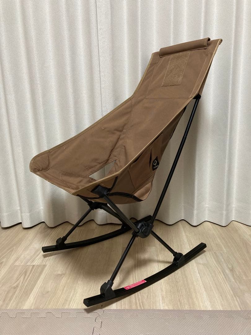 Helinox ヘリノックス タクティカルチェアツー コヨーテ ロッキングフット
