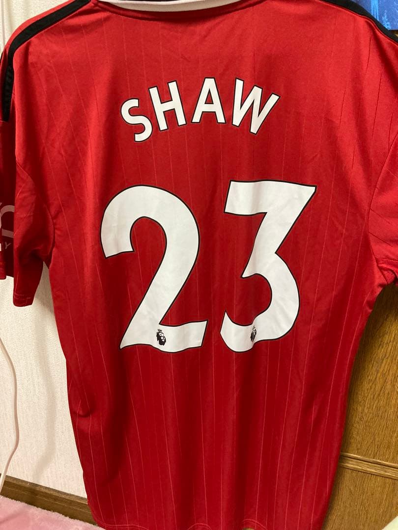 マンチェスター・ユナイテッド ルーク・ショー ユニフォーム