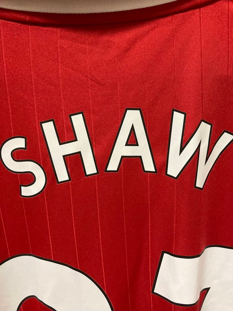 マンチェスター・ユナイテッド ルーク・ショー ユニフォーム