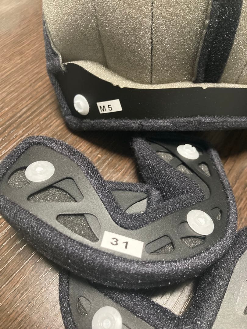 【最終価格】ショウエイ　jo Mサイズ　ジェイオー　内装ゆるめに変更（Lに近い）