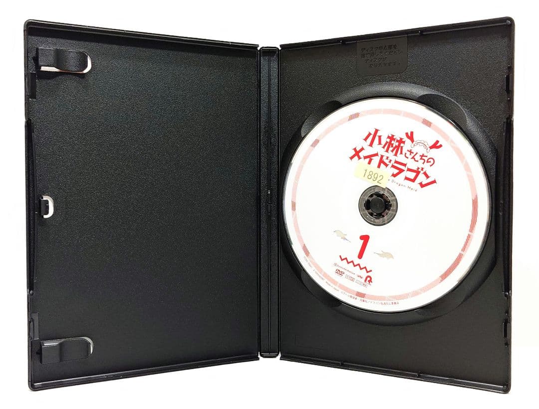 小林さんちのメイドラゴン【1期+2期】DVD 全13巻セット