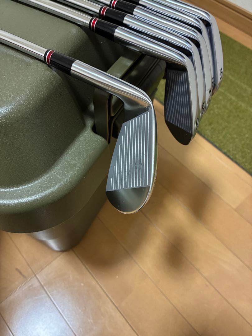 【美品】ファストマッスル モーダス120 S 5-PW 6本セット マスダゴルフ