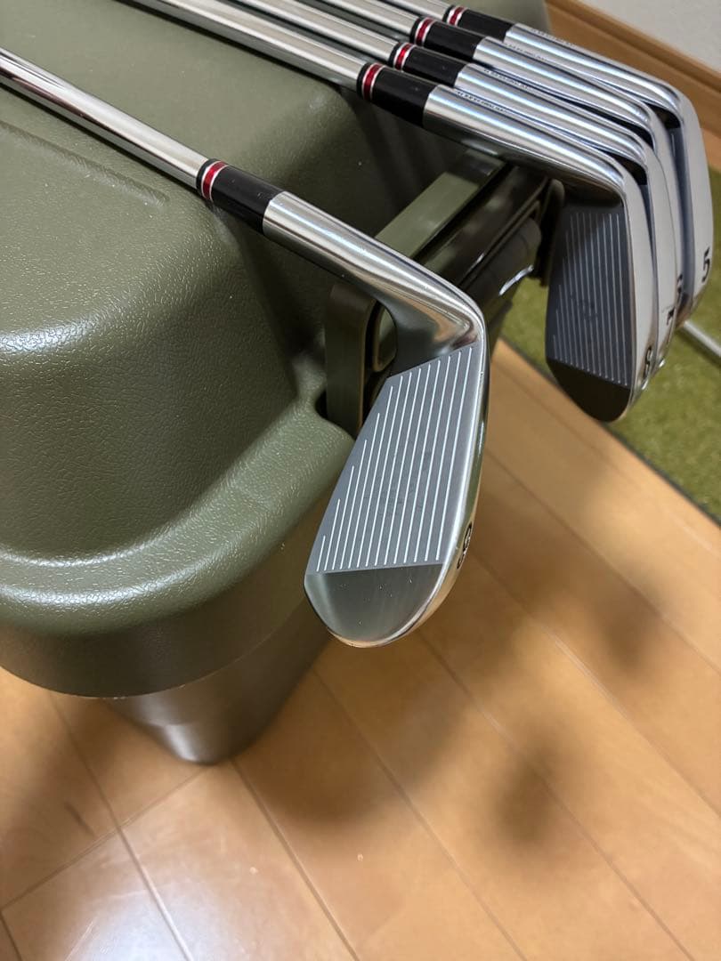 【美品】ファストマッスル モーダス120 S 5-PW 6本セット マスダゴルフ