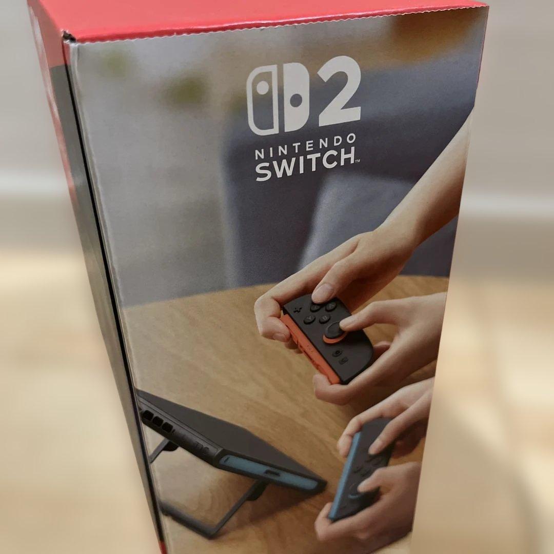 【新品】Switch 2 日本語対応 本体