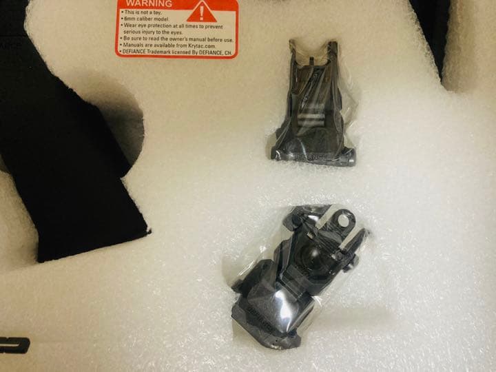 TKB　クライタック　トライデントMkⅡ PDW-M