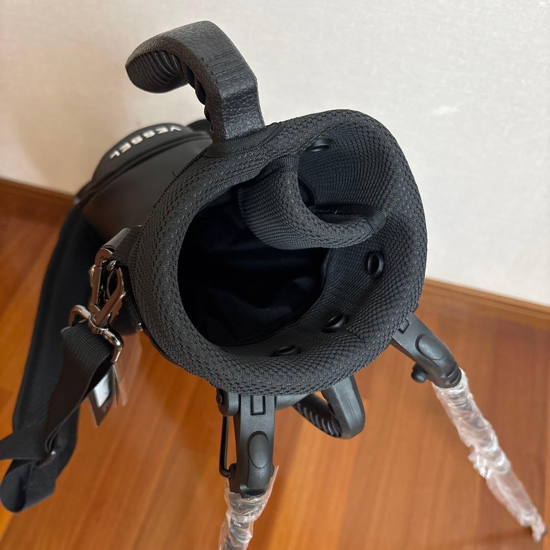 新品！ヴェゼル　セルフスタンドバッグ　黒