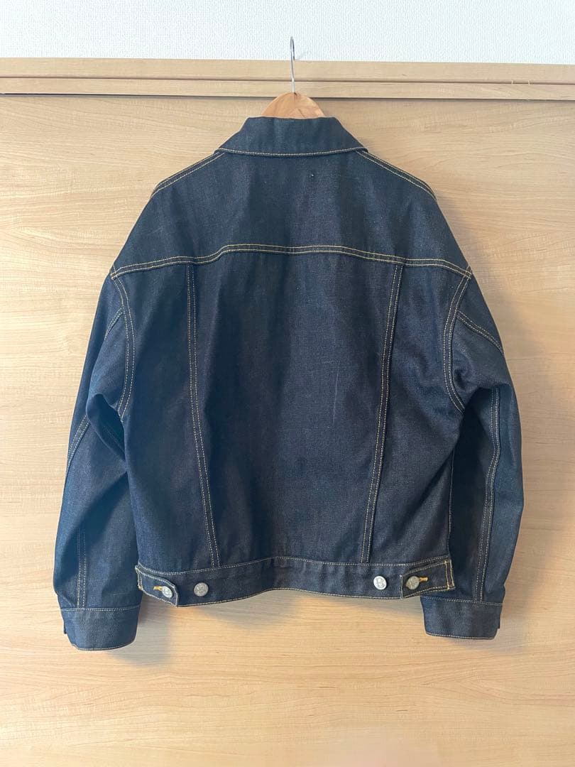 ビューティフルピープルSelvageDenimBlouson