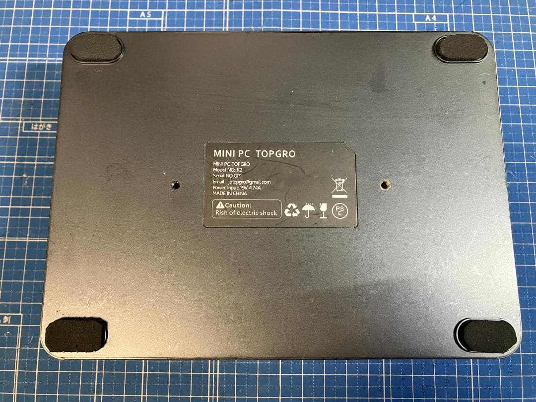 ミニPC Intel 12世代i7 1280P 14コア 16GB 512GB