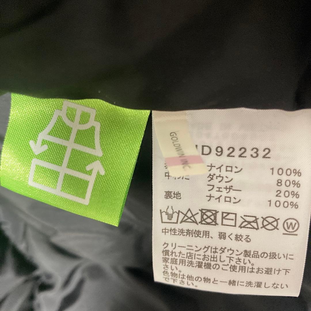 THE NORTH FACE ダウンベスト L ブラック