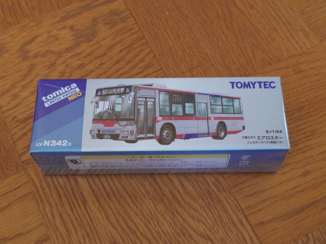 TOMYTEC 1/64 LVーN342b 三菱ふそう エアロスター　東急バス