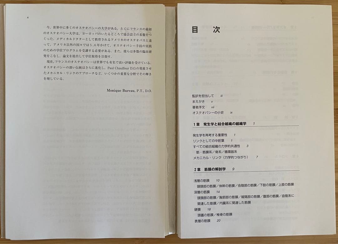 【裁断済み】メカニカル・リンク : オステオパシー・アプローチ