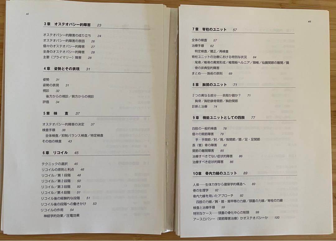 【裁断済み】メカニカル・リンク : オステオパシー・アプローチ