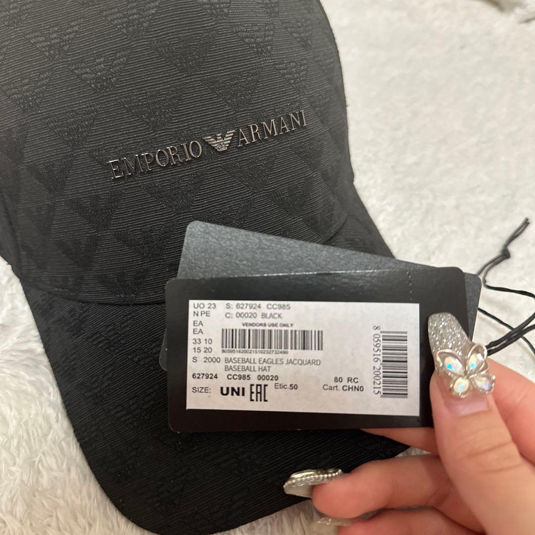 エンポリオアルマーニ　キャップ