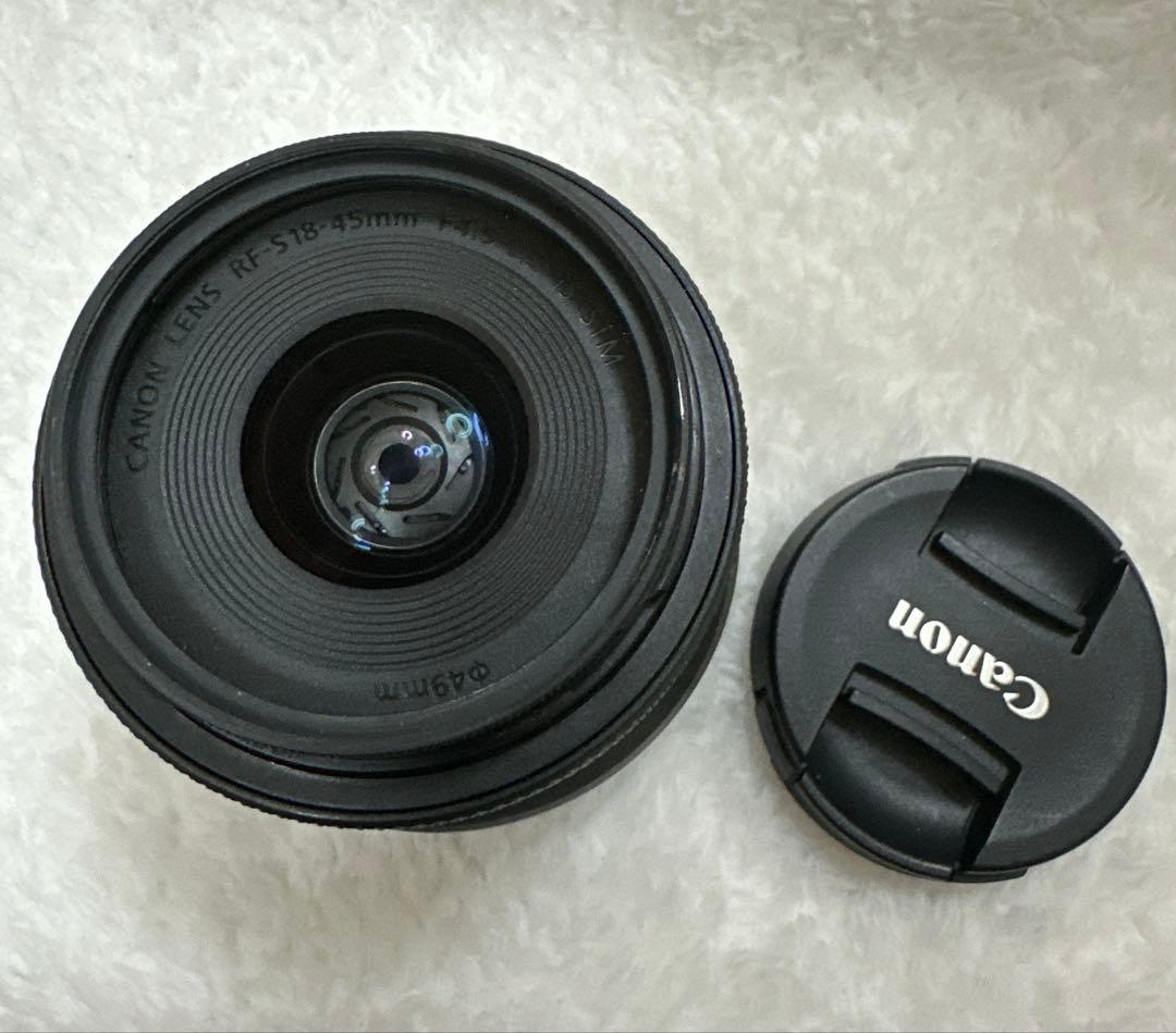 Canon RF-S 18-45mmキヤノン rf-s18-45