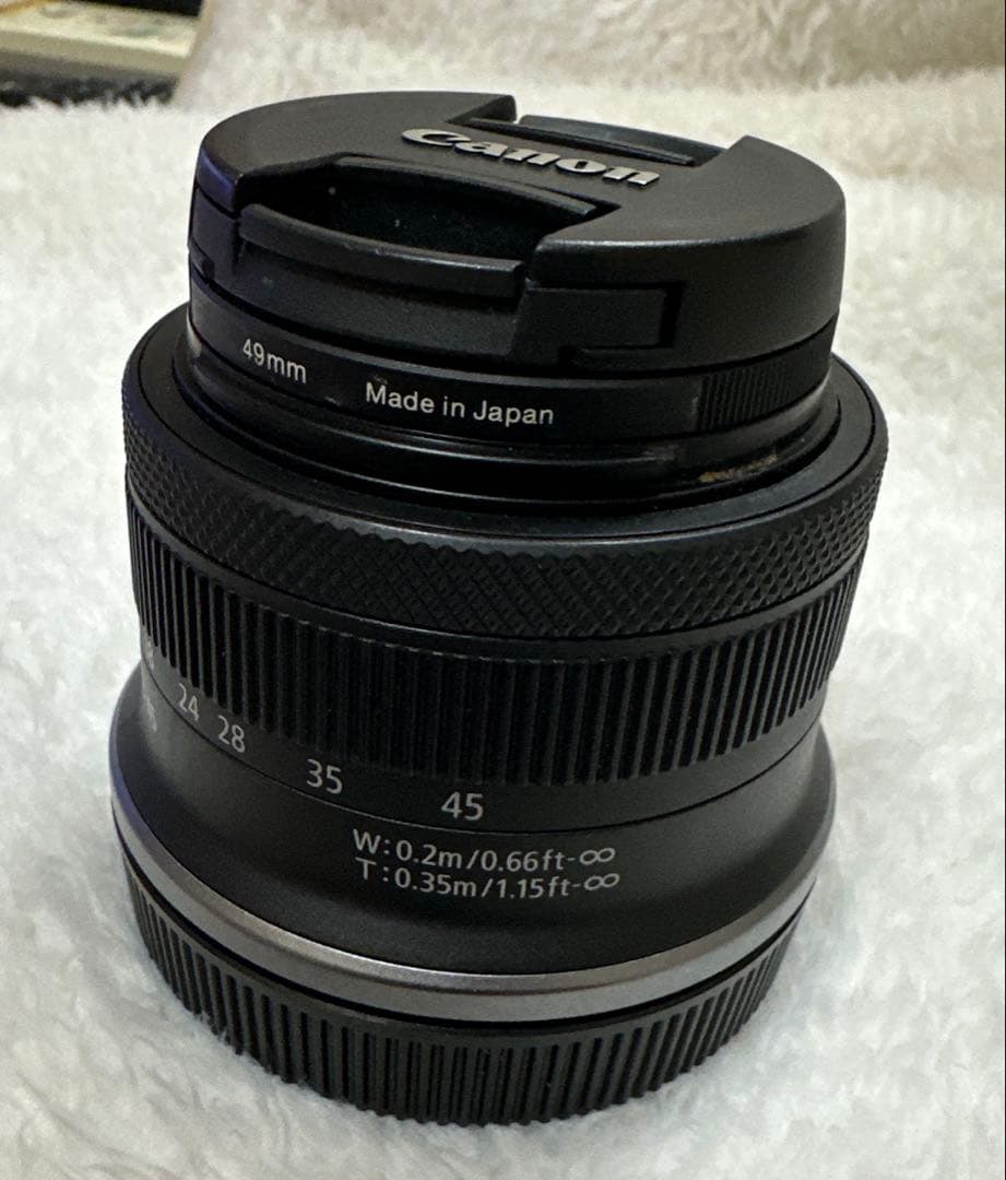 Canon RF-S 18-45mmキヤノン rf-s18-45