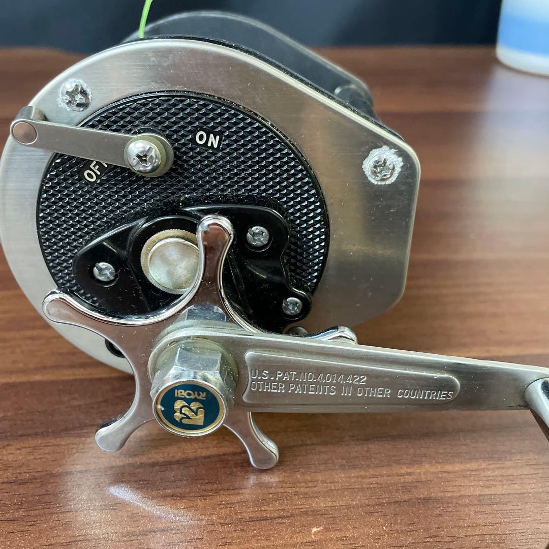 ほ244 RYOBI ADVENTURE80L リール