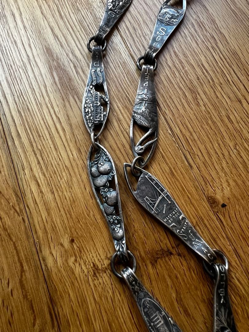 BLINDMAN TOGS ウォレットチェーン　ネックレスBMT