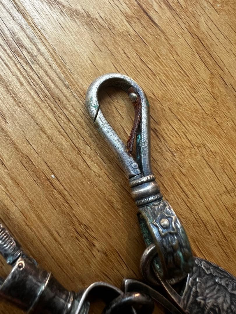 BLINDMAN TOGS ウォレットチェーン　ネックレスBMT