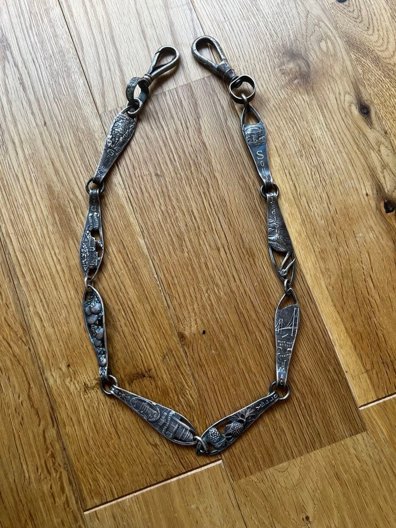 BLINDMAN TOGS ウォレットチェーン　ネックレスBMT