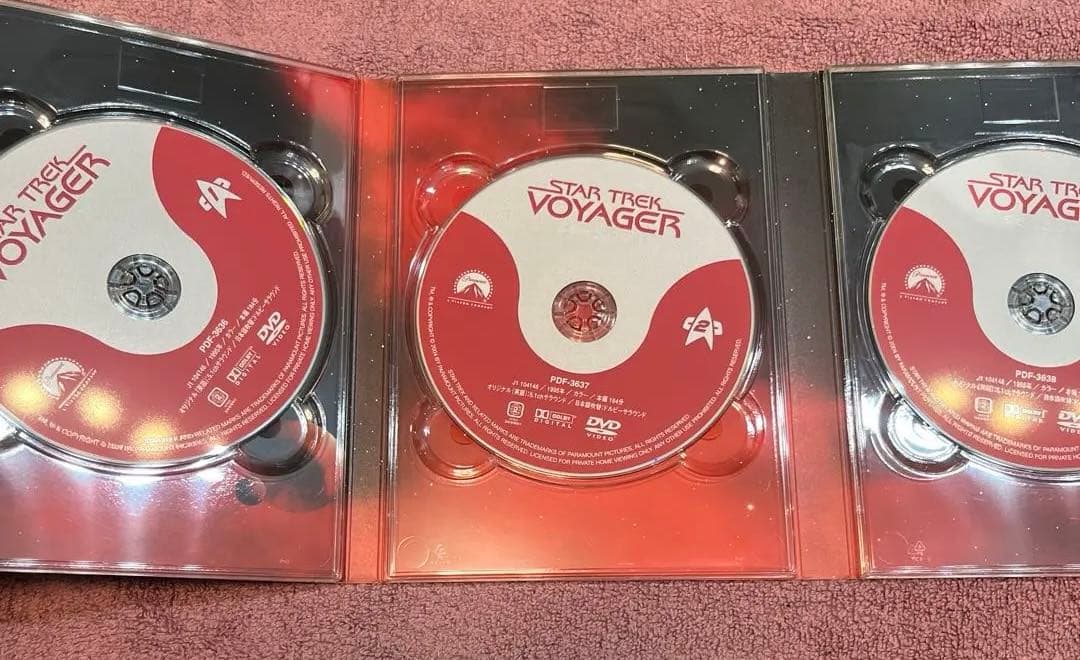 スタートレック ヴォイジャー DVDセット シーズン1～4